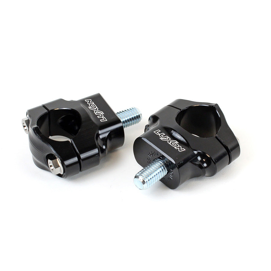 LUXON GEN3 SOLID 1 1/8" BAR MOUNTS (FOR GEN3 TRIPLE CLAMPS)