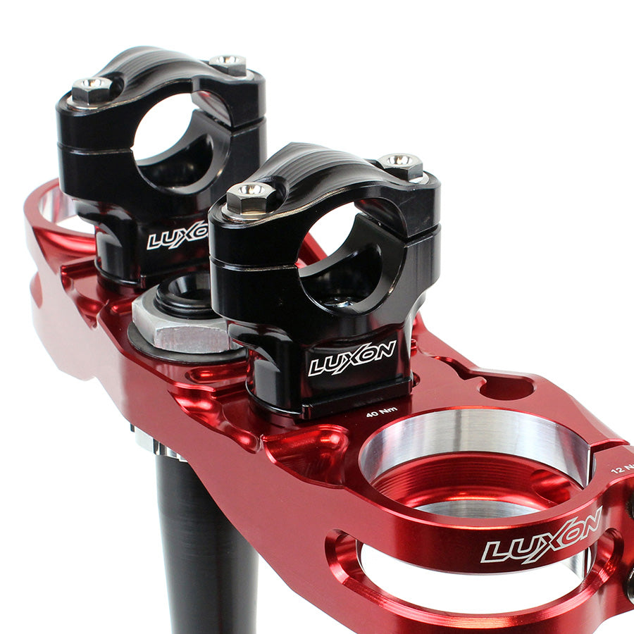 LUXON GEN3 SOLID 1 1/8" BAR MOUNTS (FOR GEN3 TRIPLE CLAMPS)