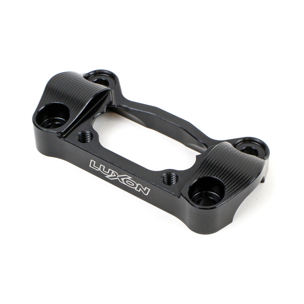 LUXON OFF-ROAD BAR MOUNT SETUP (FOR SCOTTS STEERING DAMPER AND HANDGUARD MOUNTS)