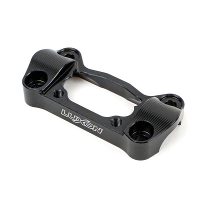 LUXON OFF-ROAD BAR MOUNT SETUP (FOR SCOTTS STEERING DAMPER AND HANDGUARD MOUNTS)