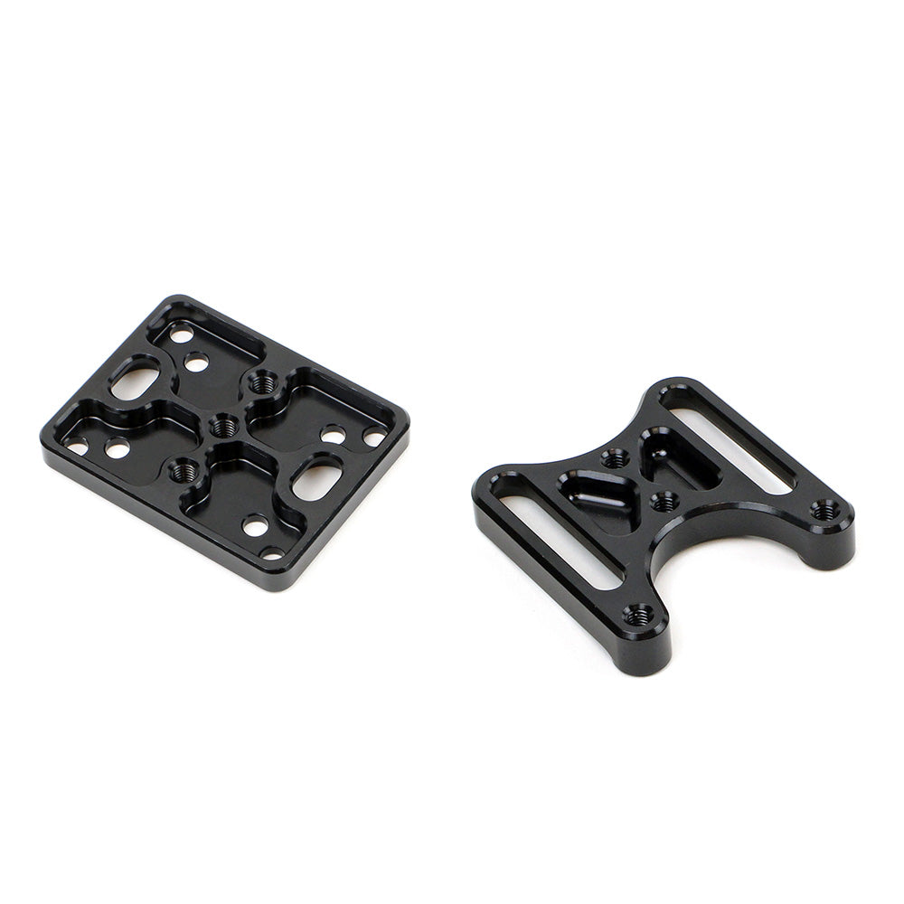 LUXON OFF-ROAD BAR MOUNT SETUP (FOR SCOTTS STEERING DAMPER AND HANDGUARD MOUNTS)