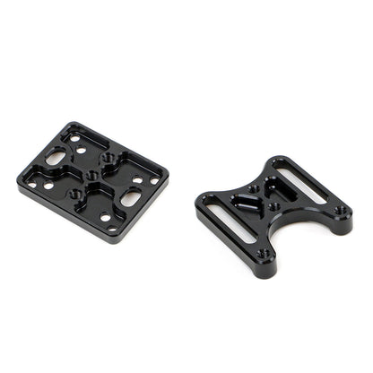 LUXON OFF-ROAD BAR MOUNT SETUP (FOR SCOTTS STEERING DAMPER AND HANDGUARD MOUNTS)