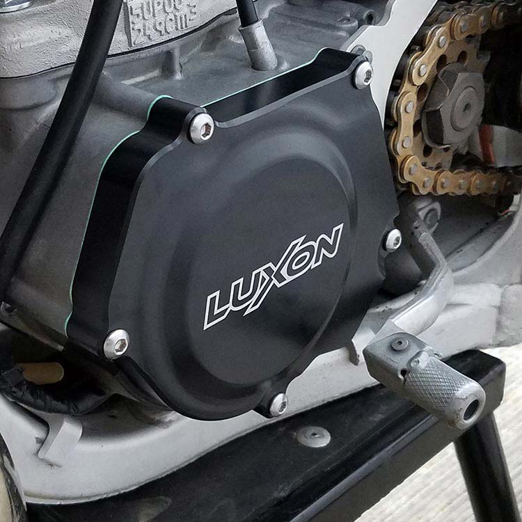 LUXON BILLET ALUMINIUM IGNITION COVER YAMAHA YZ250 99-25 YZ250X 16-25