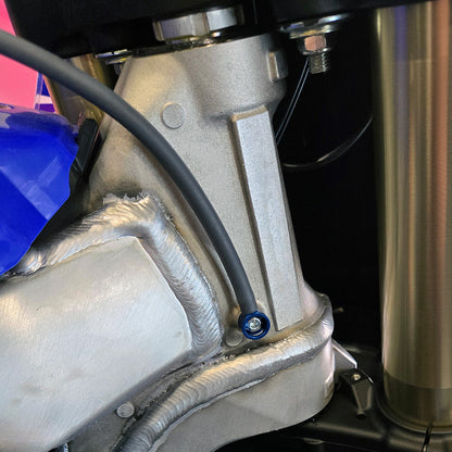 LUXON YAMAHA YZ450F 23-25 YZ250F 24-25 BLUE FUEL VENT BRACKET