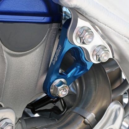 LUXON YAMAHA YZ250F 24-25 BLACK ENGINE MOUNTS