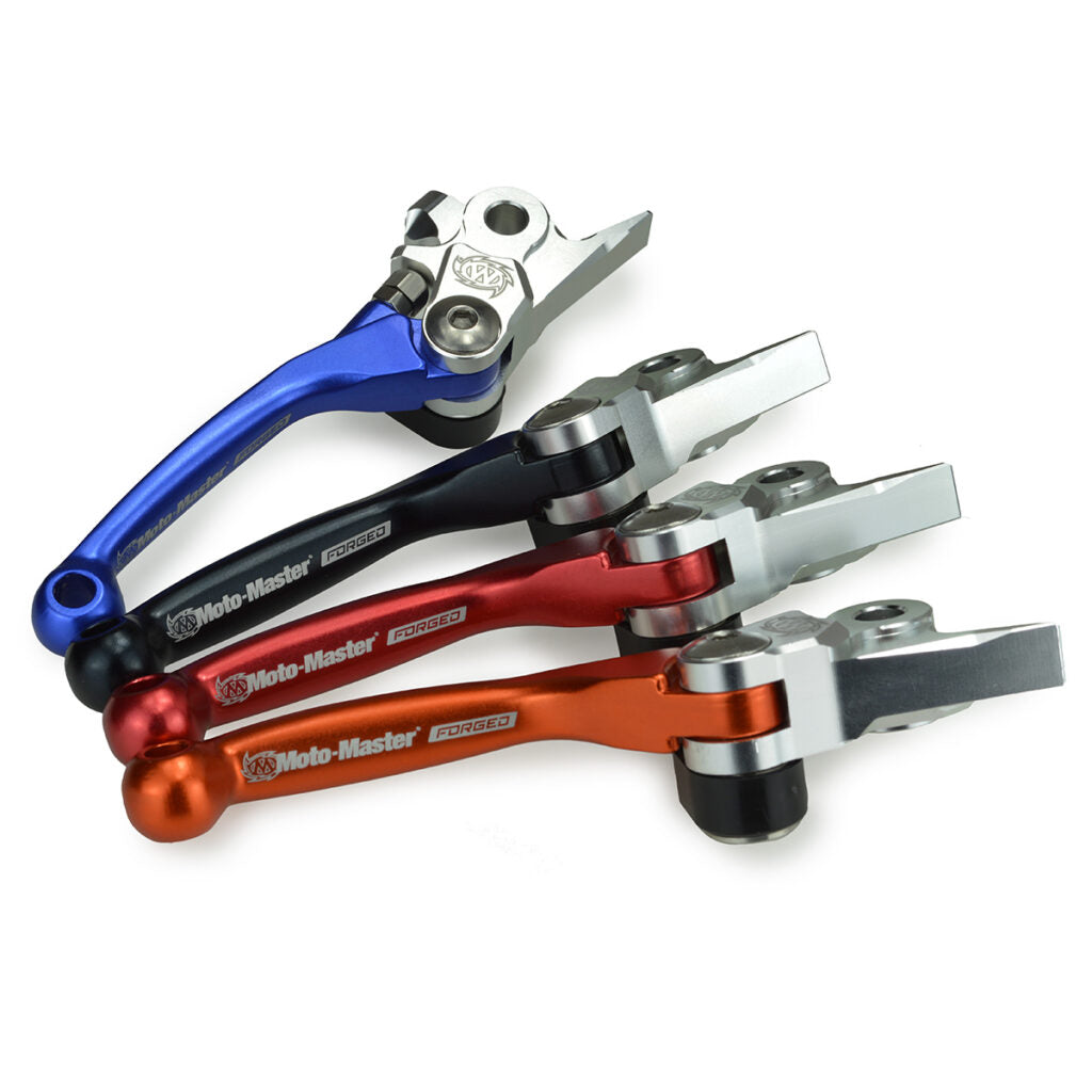 MOTO-MASTER PIVOT MX BLACK BRAKE & CLUTCH LEVER SET YAMAHA YZ250F 09-26 YZ450F 09-25 YZ125/YZ250 15-26