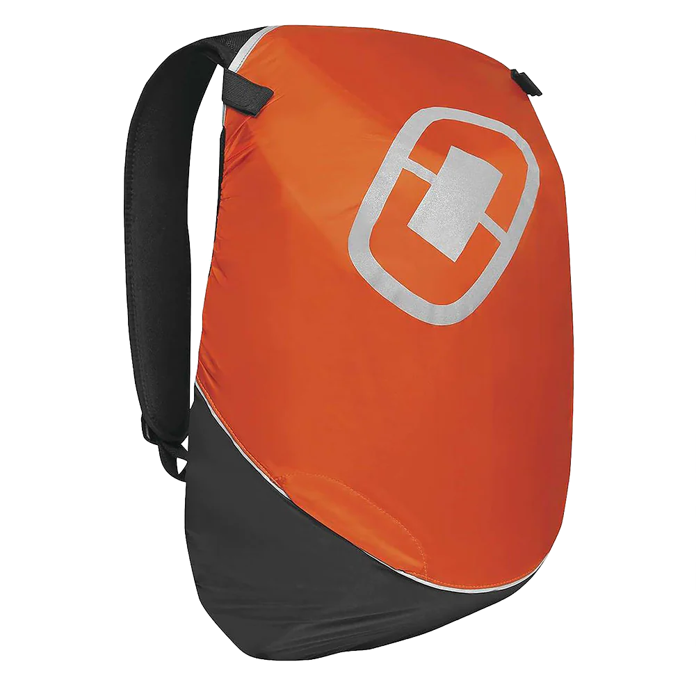 OGIO NO DRAG RAINCOVER HI VIZ ORANGE STREET BACKPACK