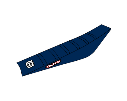 GUTS RIBBED SEAT COVER HUSQVARNA TC85 2025 NAVY/NAVY/NAVY