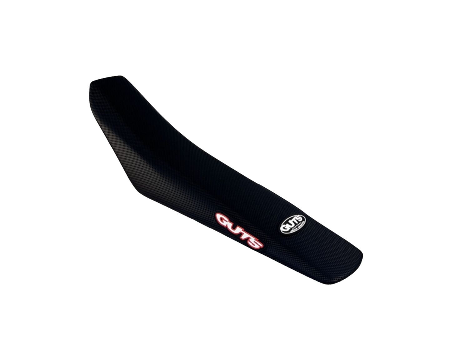 GUTS NON-RIBBED SEAT COVER HONDA CRF150F/CRF230F 08-20 BLACK