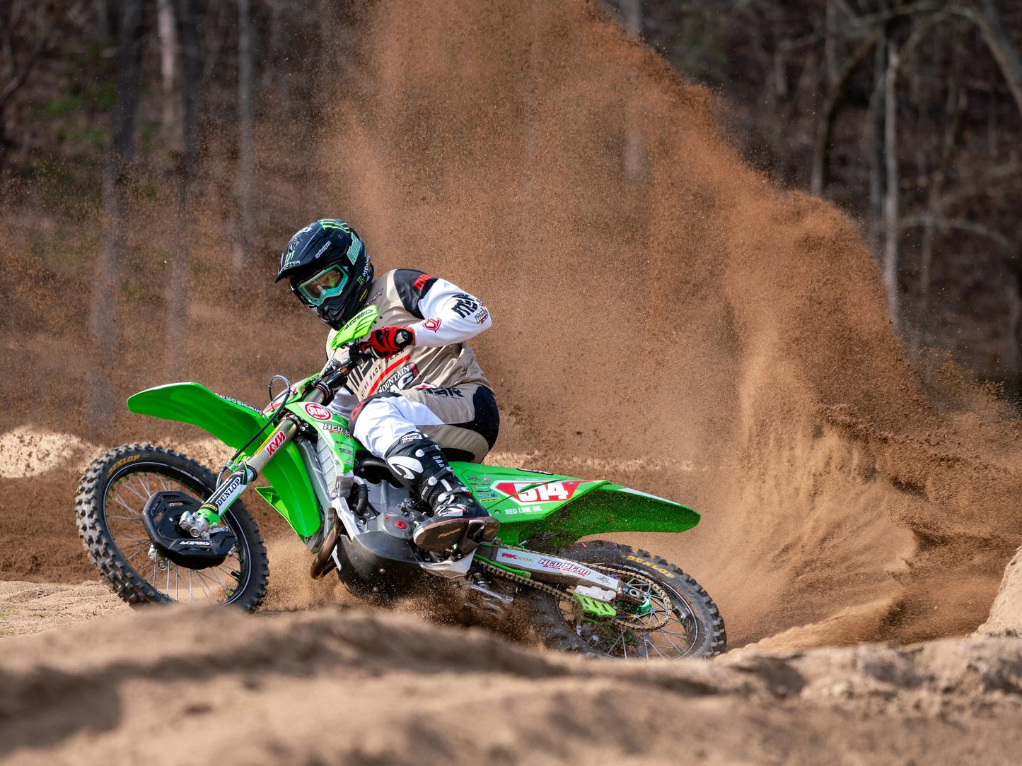 YOSHIMURA KAWASAKI KX450F/KX450X 24-26 RS-12 STAINLESS FULL SYSTEM - 2026 UPDATED