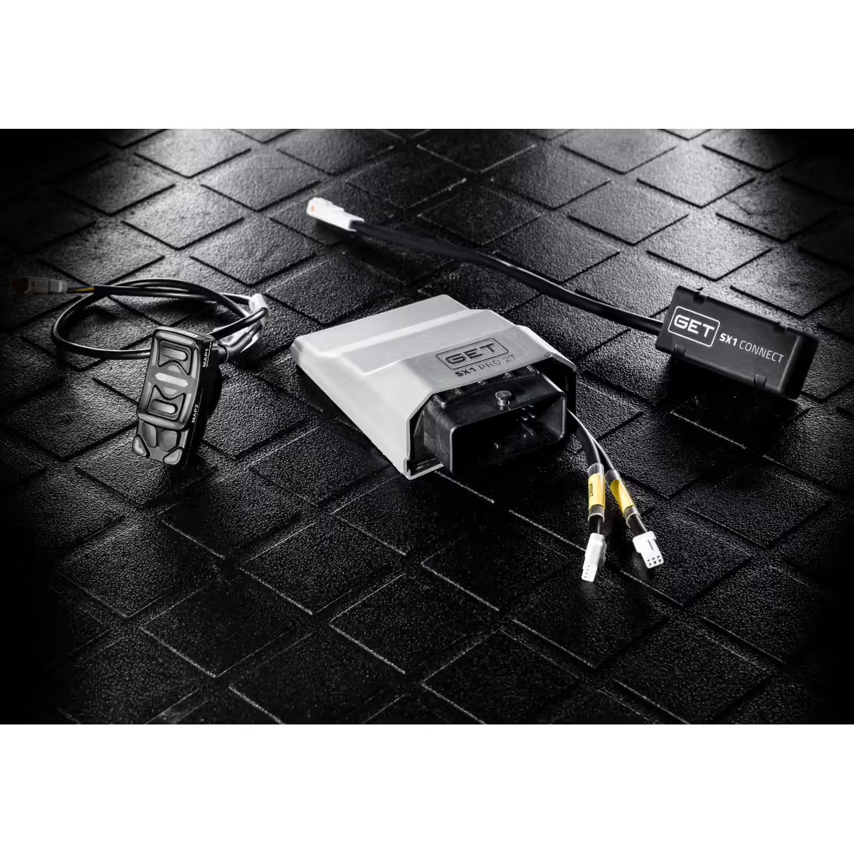 GET SX1 PRO 2 STROKE ECU KTM 125 SX 23-25 / HUSQVARNA TC125 23-25 / GASGAS EC125 2025 MC125 24-25