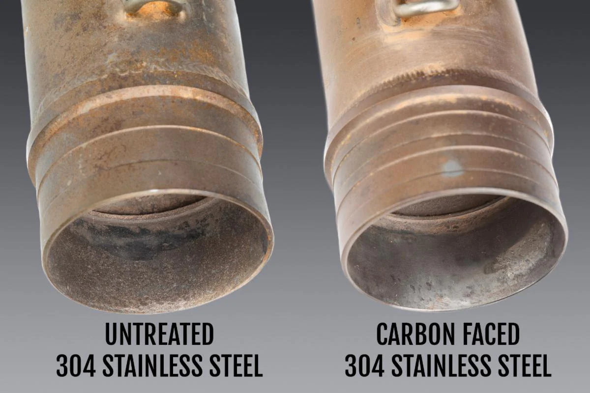 YOSHIMURA HONDA CRF450R/CRF450RX 25-26 RS-12 STAINLESS FULL SYSTEM WITH CARBON END CAP