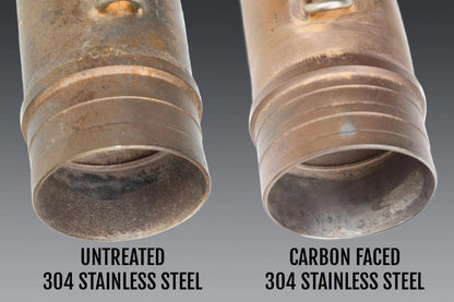 YOSHIMURA HONDA CRF450R/CRF450RX 25-26 RS-12 STAINLESS FULL SYSTEM WITH CARBON END CAP