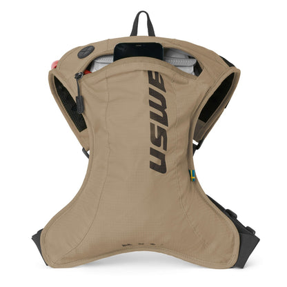 USWE OUTLANDER MOTO 2L SAND HYDRATION PACK