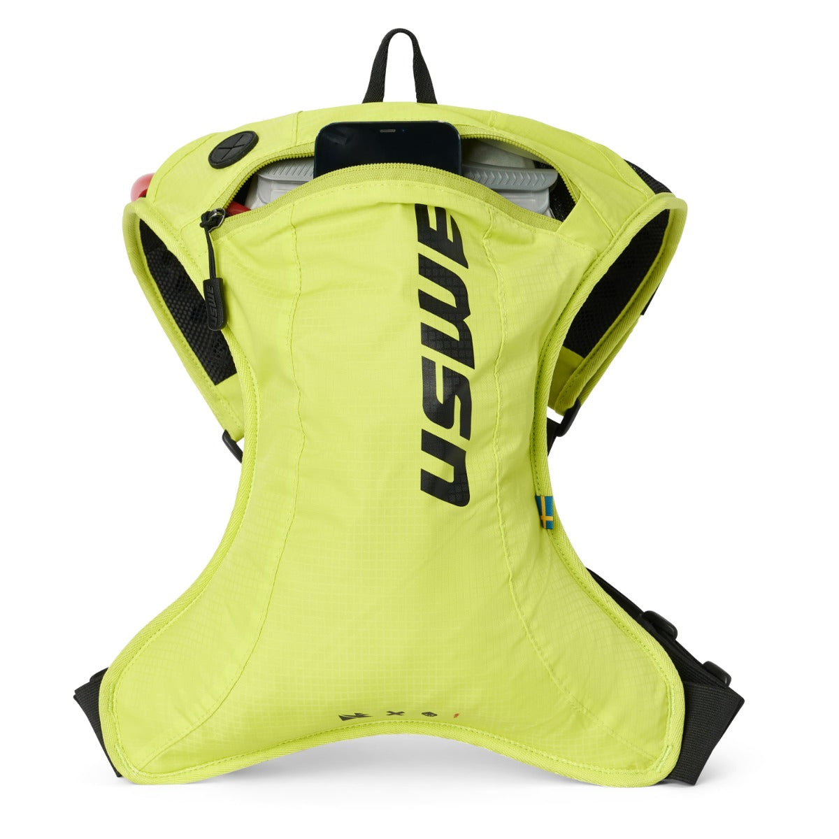 USWE OUTLANDER MOTO 2L CRAZY YELLOW HYDRATION PACK