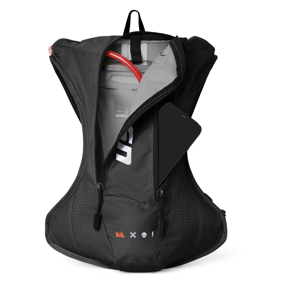USWE OUTLANDER MOTO 4L BLACK HYDRATION PACK