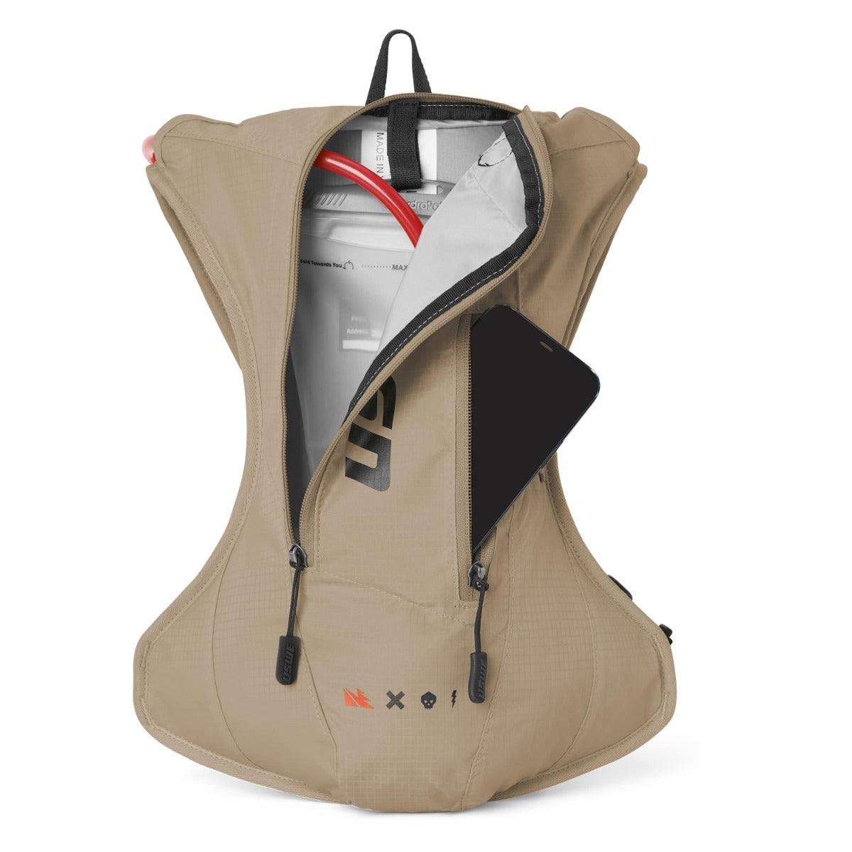 USWE OUTLANDER MOTO 4L SAND HYDRATION PACK