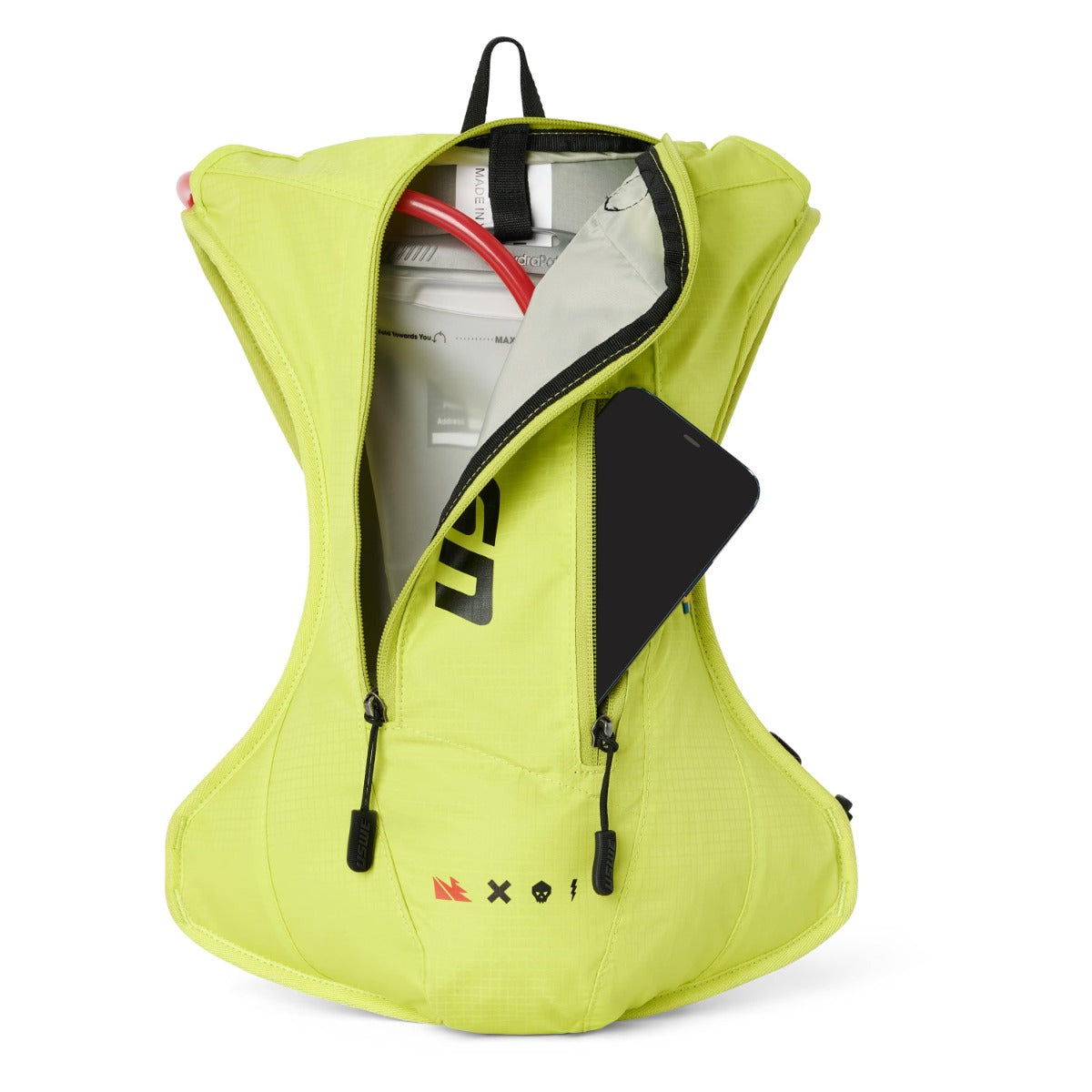 USWE OUTLANDER MOTO 4L CRAZY YELLOW HYDRATION PACK