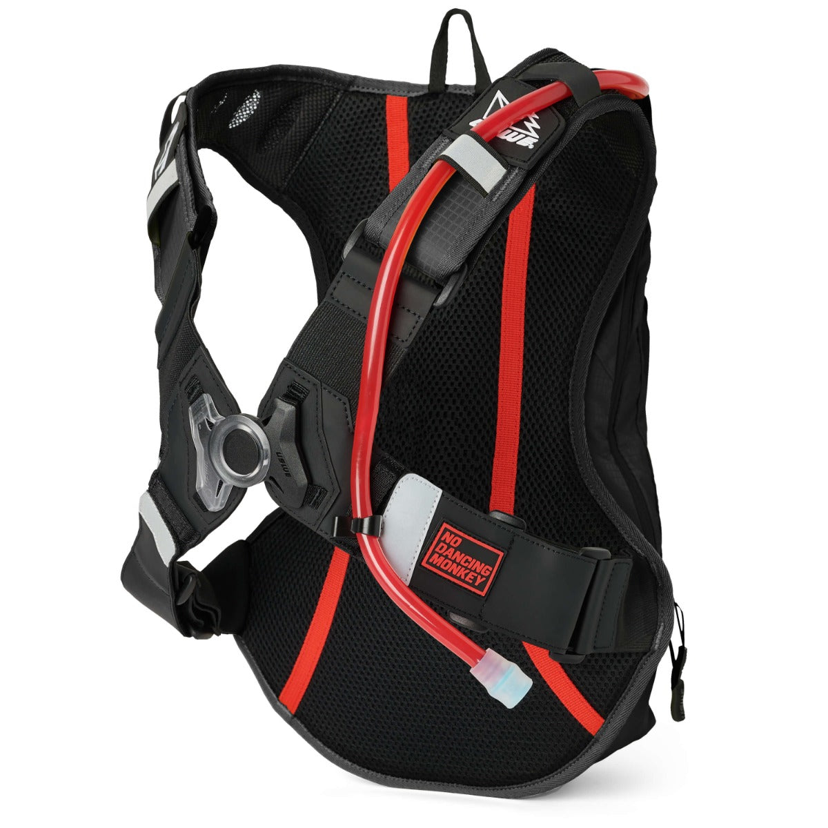 USWE OUTLANDER MOTO 9L BLACK HYDRATION PACK