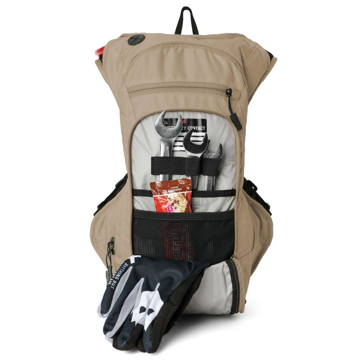 USWE OUTLANDER MOTO 9L SAND HYDRATION PACK