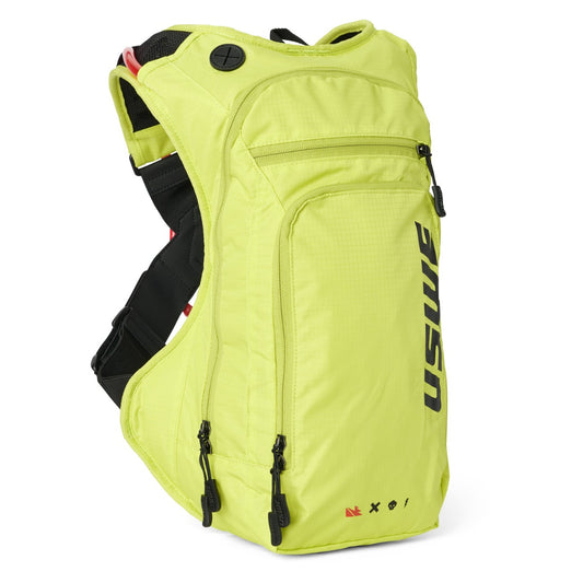 USWE OUTLANDER MOTO 9L CRAZY YELLOW HYDRATION PACK