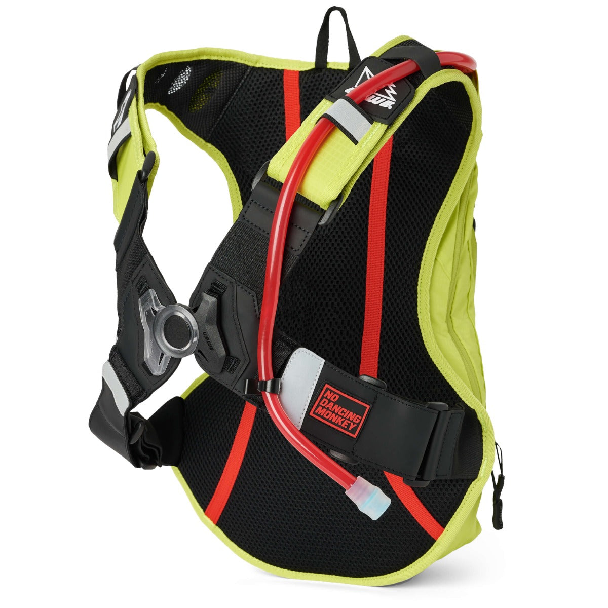 USWE OUTLANDER MOTO 9L CRAZY YELLOW HYDRATION PACK