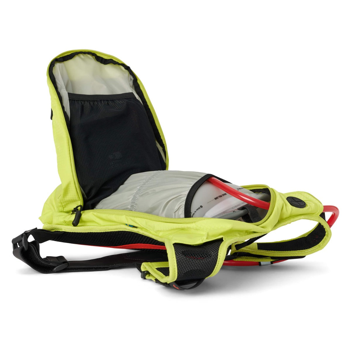 USWE OUTLANDER MOTO 9L CRAZY YELLOW HYDRATION PACK