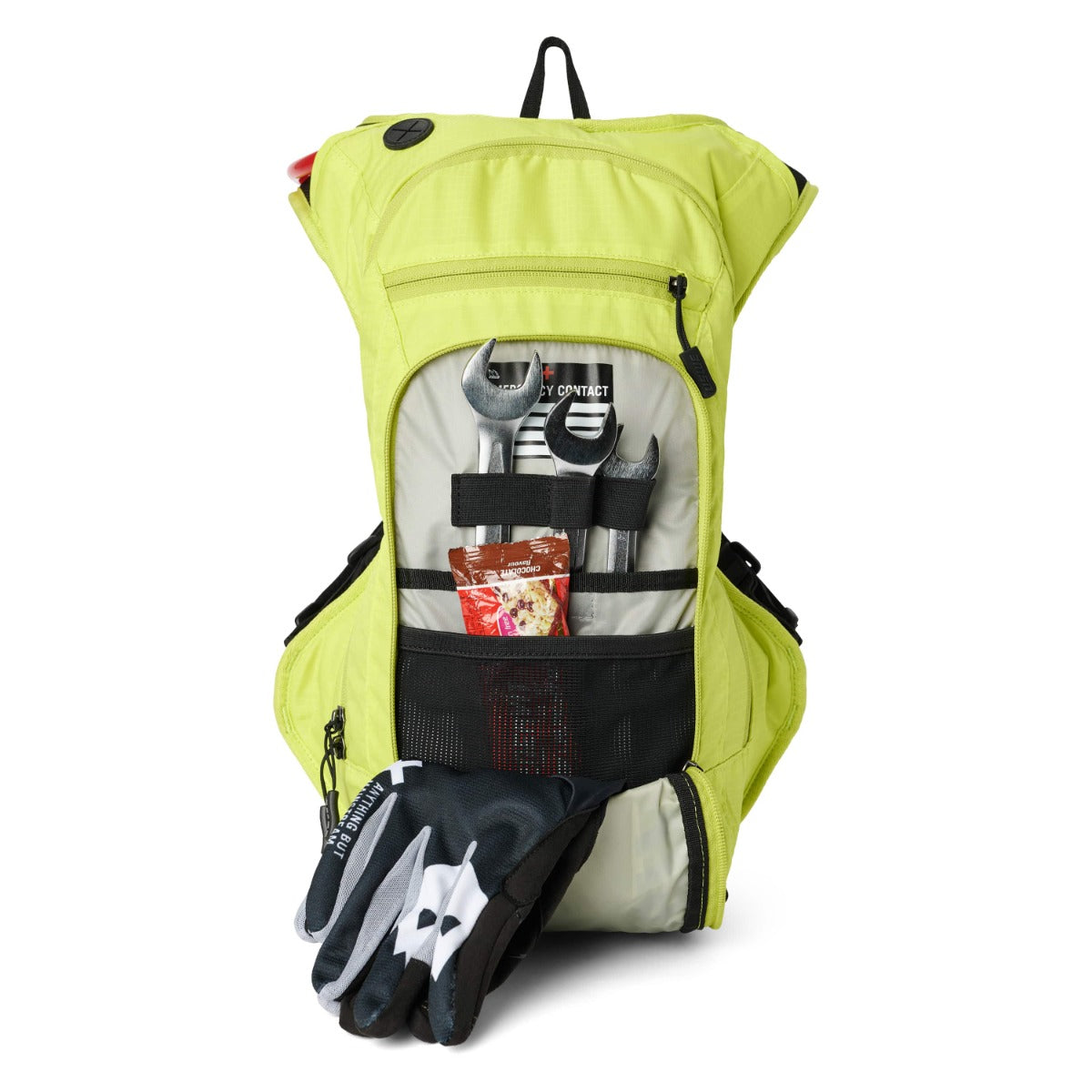 USWE OUTLANDER MOTO 9L CRAZY YELLOW HYDRATION PACK