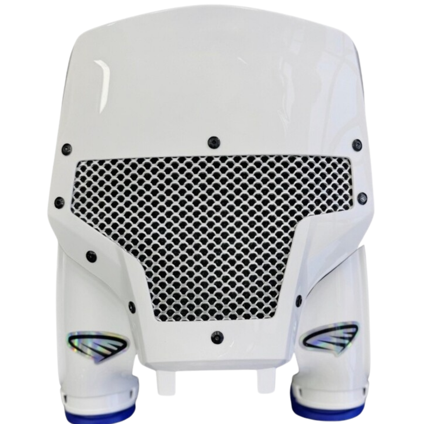 CYCRA YAMAHA YZ450F 2026 WHITE VENTED STADIUM FRONT PLATE