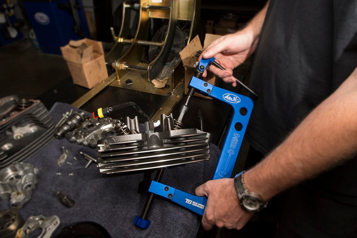 MOTION PRO T-6 VALVE SPRING COMPRESSOR – Moto House