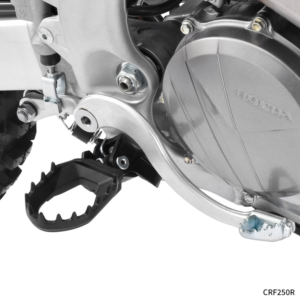 ZETA MAX ULTRAWIDE FOOTPEGS HONDA CRF450R 02-27 CRF250R 04-27 CR125R / CR250R 02-07