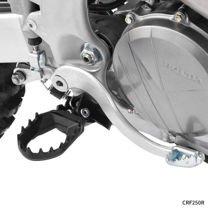 ZETA MAX ULTRAWIDE FOOTPEGS HONDA CRF450R 02-27 CRF250R 04-27 CR125R / CR250R 02-07