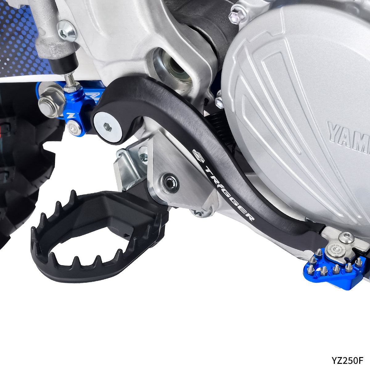 ZETA MAX ULTRAWIDE FOOTPEGS YAMAHA YZ450F 23-25 YZ250F/WR450F/YZ450FX 24-25 WR250F/YZ250FX 2025