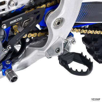 ZETA MAX ULTRAWIDE FOOTPEGS YAMAHA YZ450F 23-25 YZ250F/WR450F/YZ450FX 24-25 WR250F/YZ250FX 2025