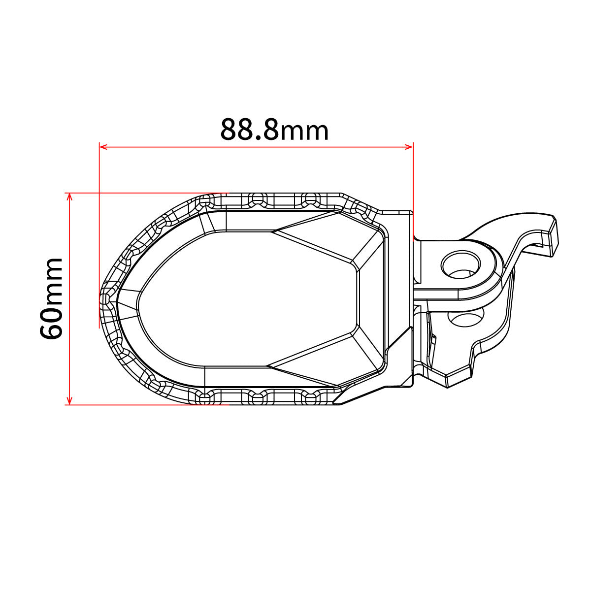 ZETA MAX ULTRAWIDE FOOTPEGS YAMAHA YZ450F 23-25 YZ250F/WR450F/YZ450FX 24-25 WR250F/YZ250FX 2025